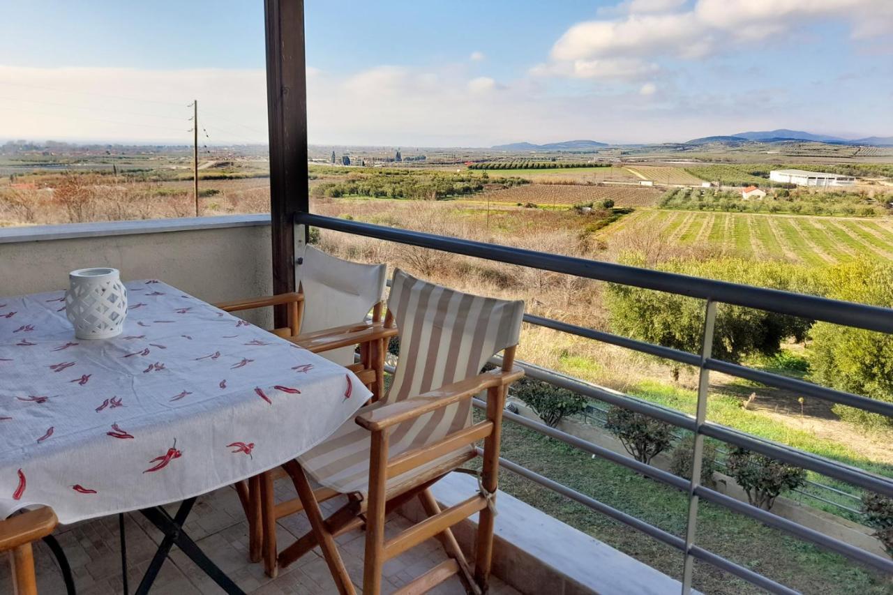Вилла Panoramico View Kariani Экстерьер фото