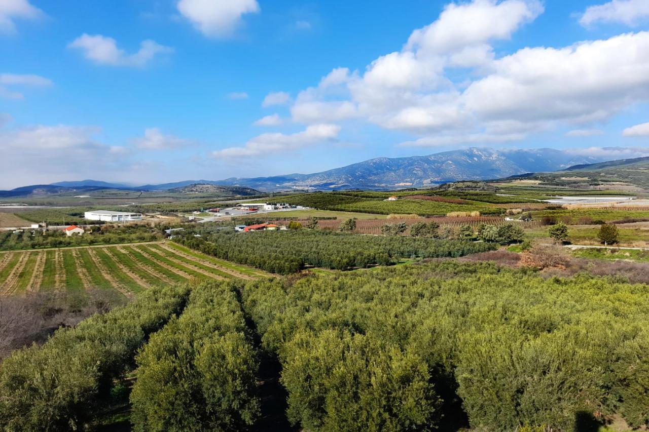 Вилла Panoramico View Kariani Экстерьер фото